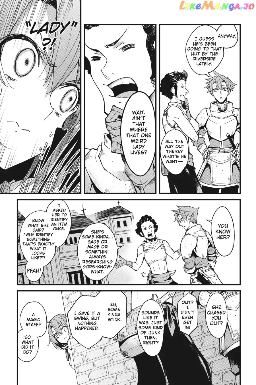 Goblin Slayer: Side Story Year One chapter 32 - page 19