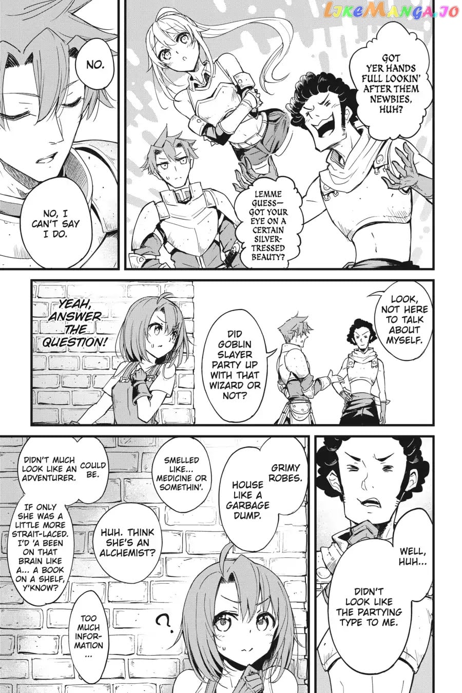 Goblin Slayer: Side Story Year One chapter 32 - page 21