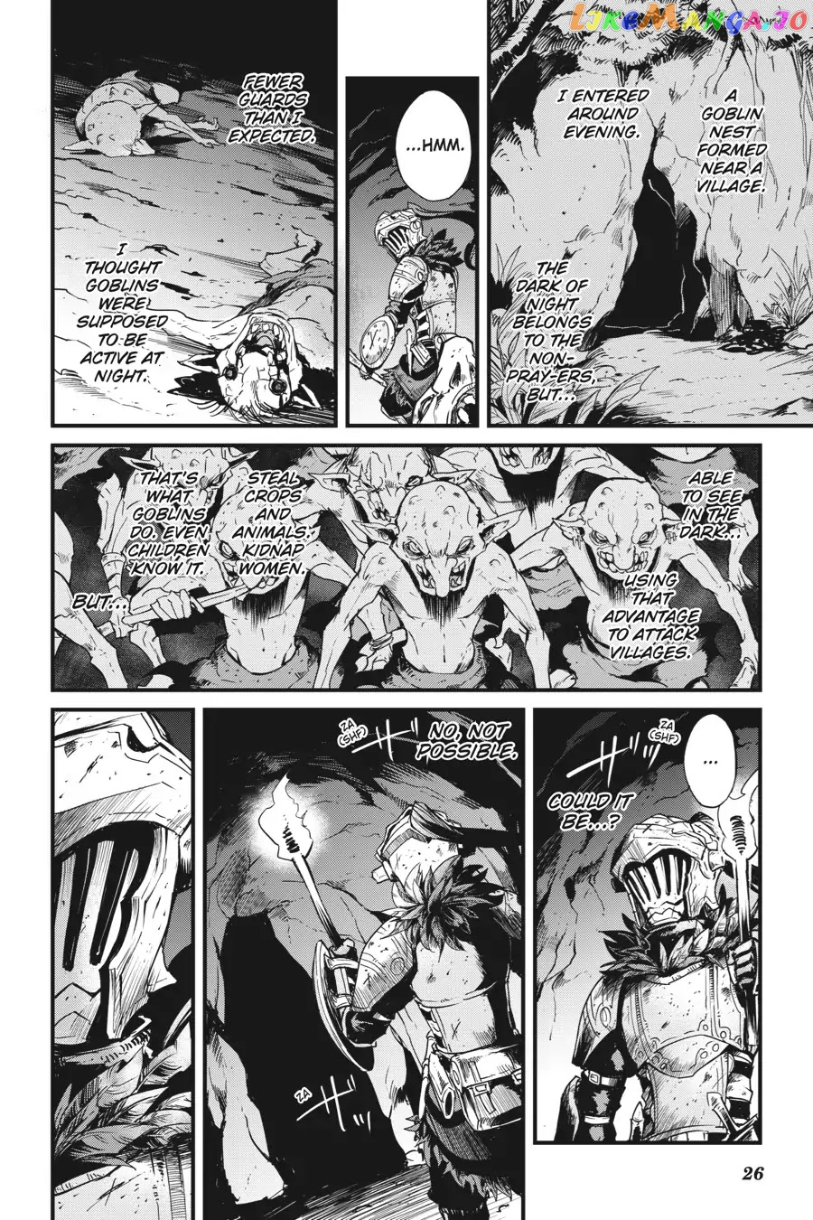 Goblin Slayer: Side Story Year One chapter 32 - page 26