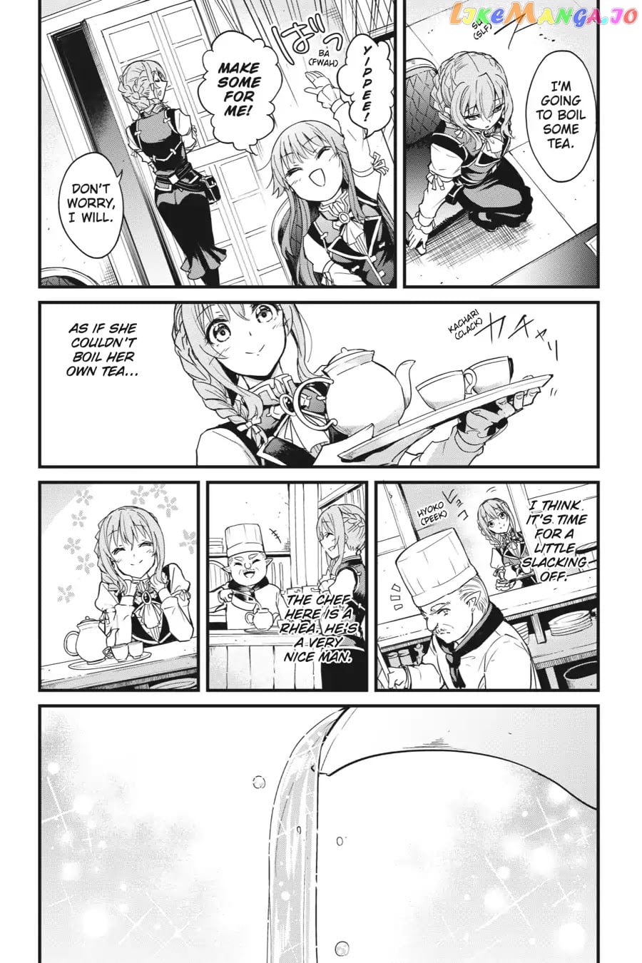 Goblin Slayer: Side Story Year One chapter 32 - page 8