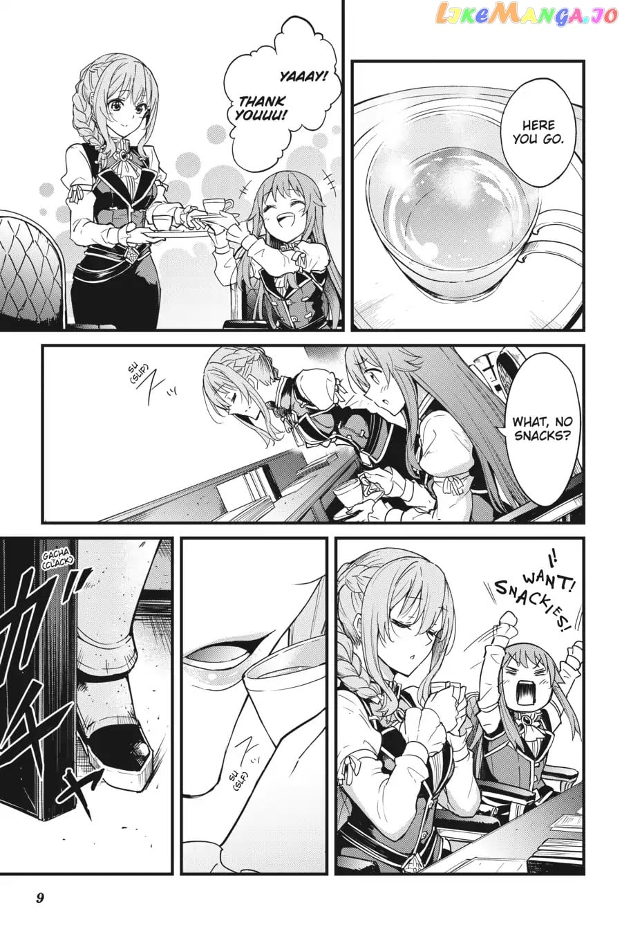 Goblin Slayer: Side Story Year One chapter 32 - page 9