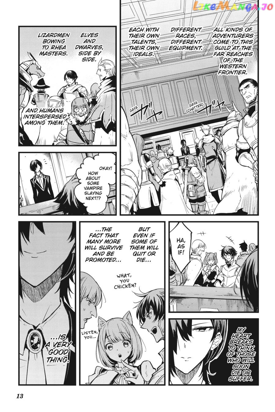 Goblin Slayer: Side Story Year One chapter 50 - page 14
