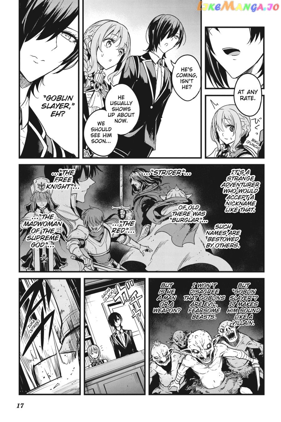 Goblin Slayer: Side Story Year One chapter 50 - page 18