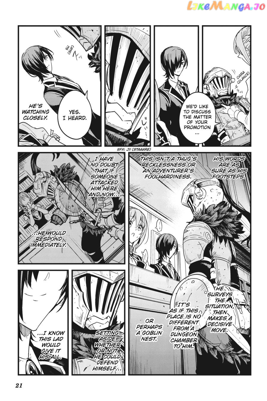 Goblin Slayer: Side Story Year One chapter 50 - page 22