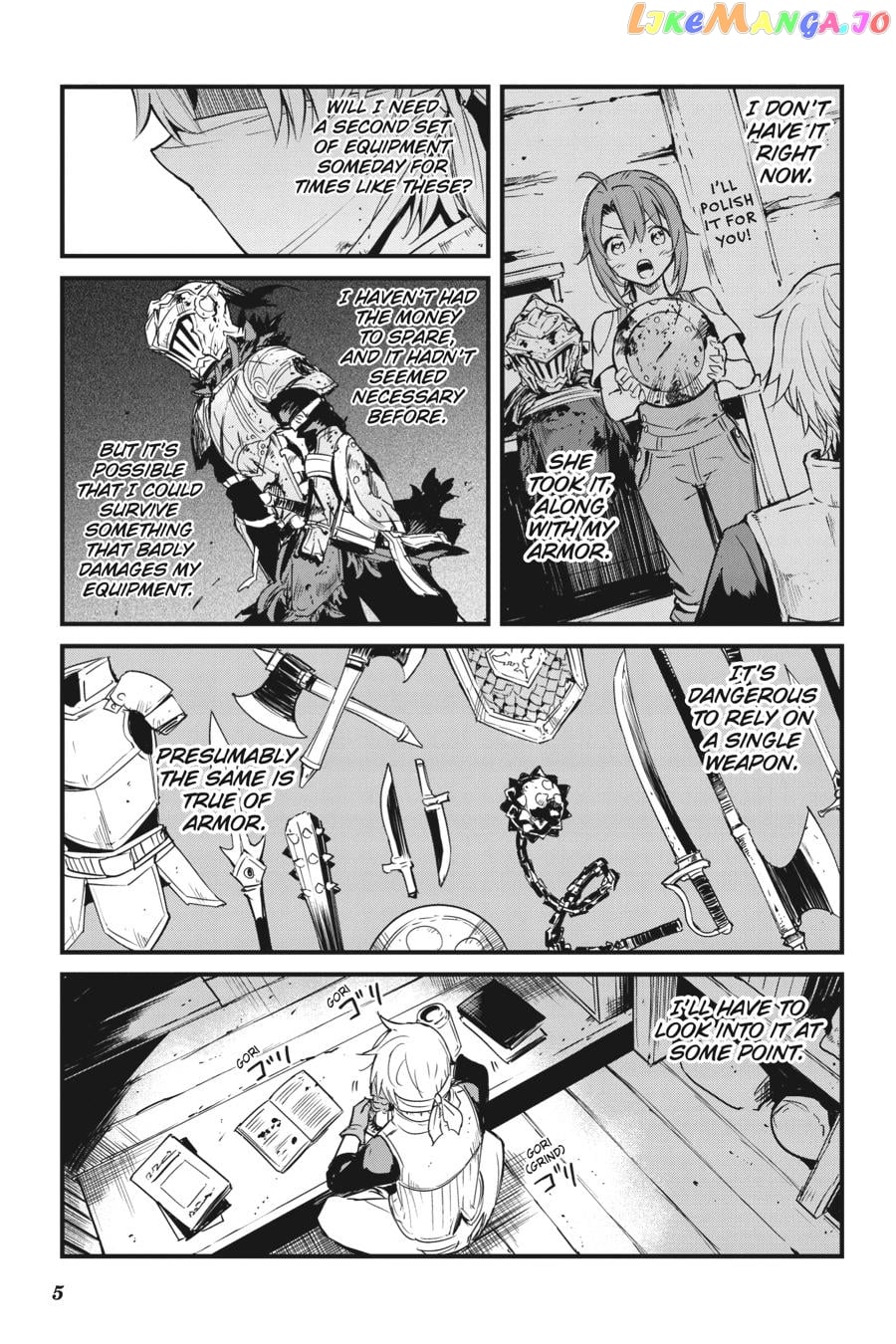 Goblin Slayer: Side Story Year One chapter 50 - page 6