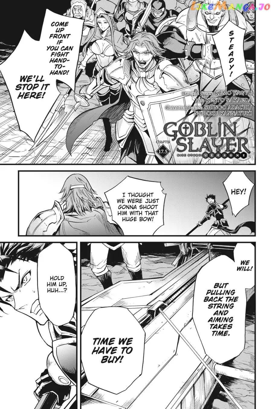 Goblin Slayer: Side Story Year One chapter 17.5 - page 2