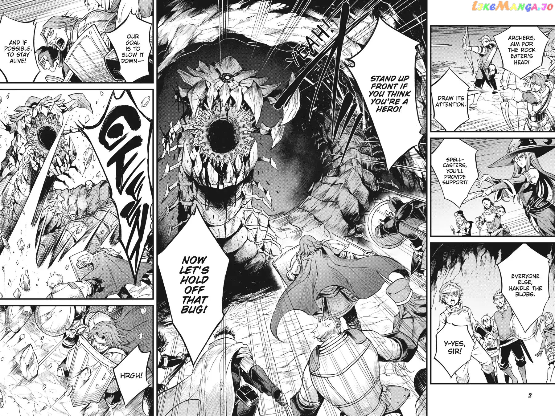 Goblin Slayer: Side Story Year One chapter 17.5 - page 3