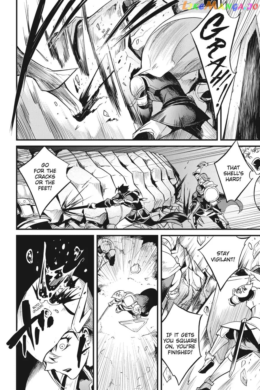 Goblin Slayer: Side Story Year One chapter 17.5 - page 4