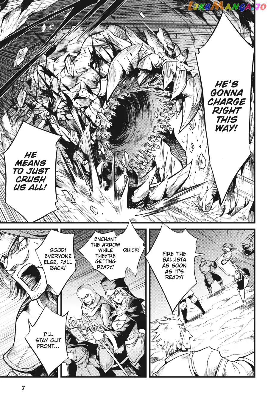 Goblin Slayer: Side Story Year One chapter 17.5 - page 7