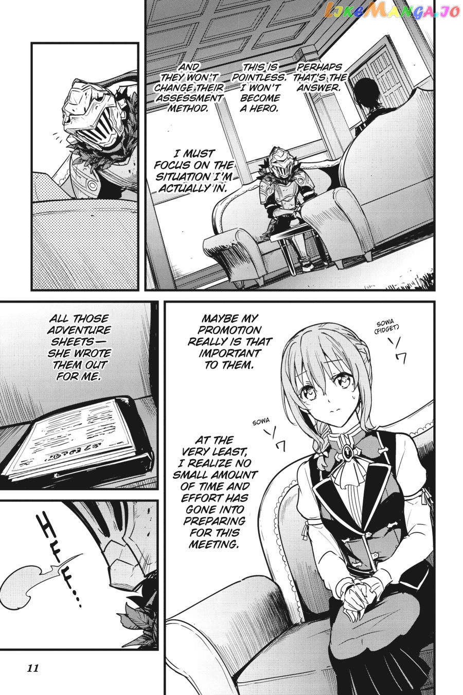 Goblin Slayer: Side Story Year One chapter 51 - page 12