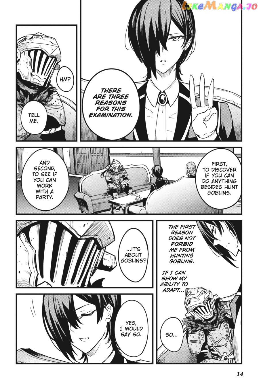 Goblin Slayer: Side Story Year One chapter 51 - page 15