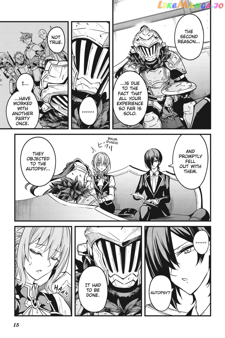 Goblin Slayer: Side Story Year One chapter 51 - page 16