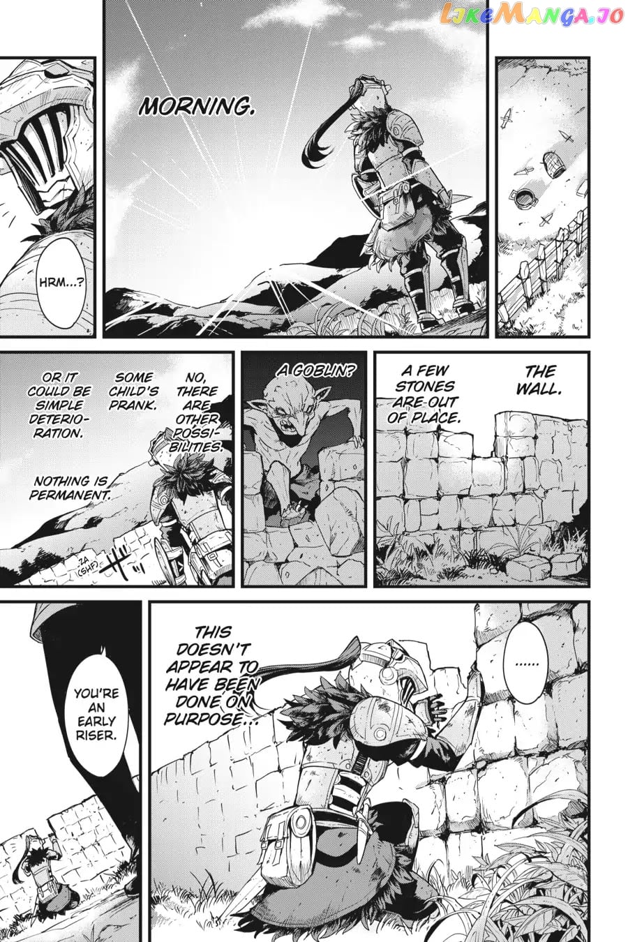 Goblin Slayer: Side Story Year One chapter 33 - page 14