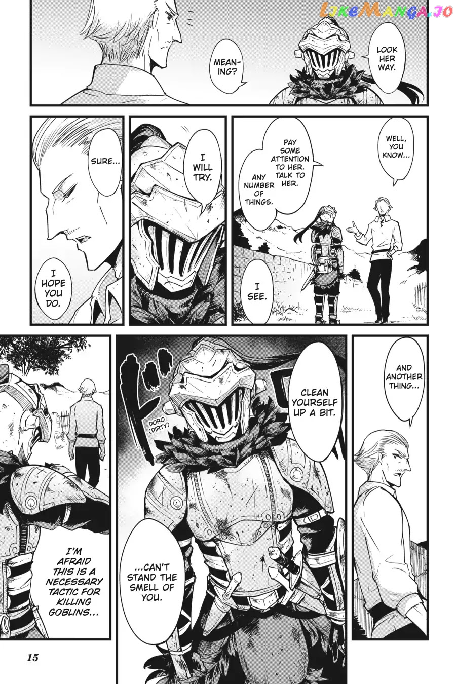 Goblin Slayer: Side Story Year One chapter 33 - page 16