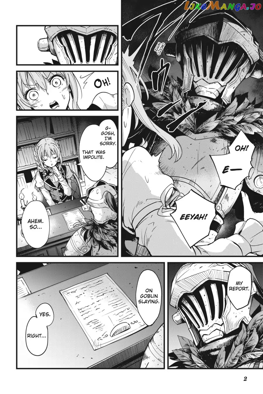 Goblin Slayer: Side Story Year One chapter 33 - page 3
