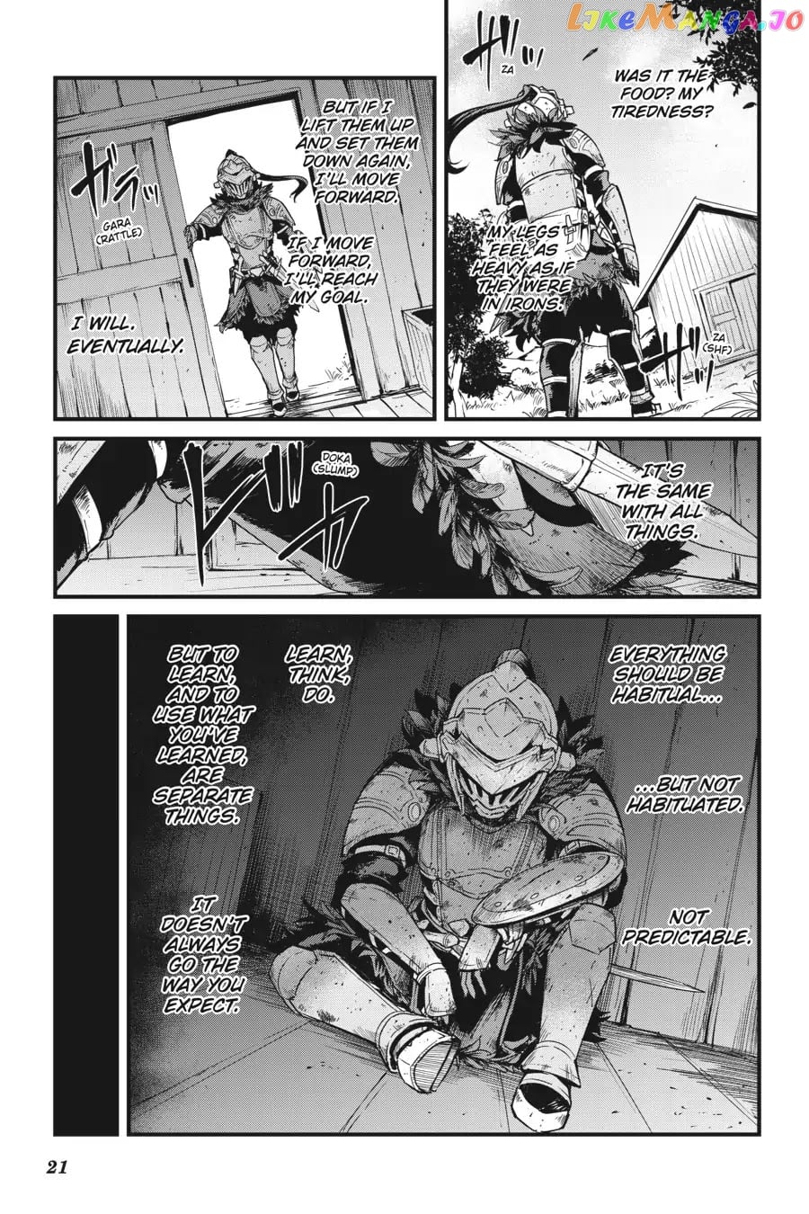 Goblin Slayer: Side Story Year One chapter 33 - page 22