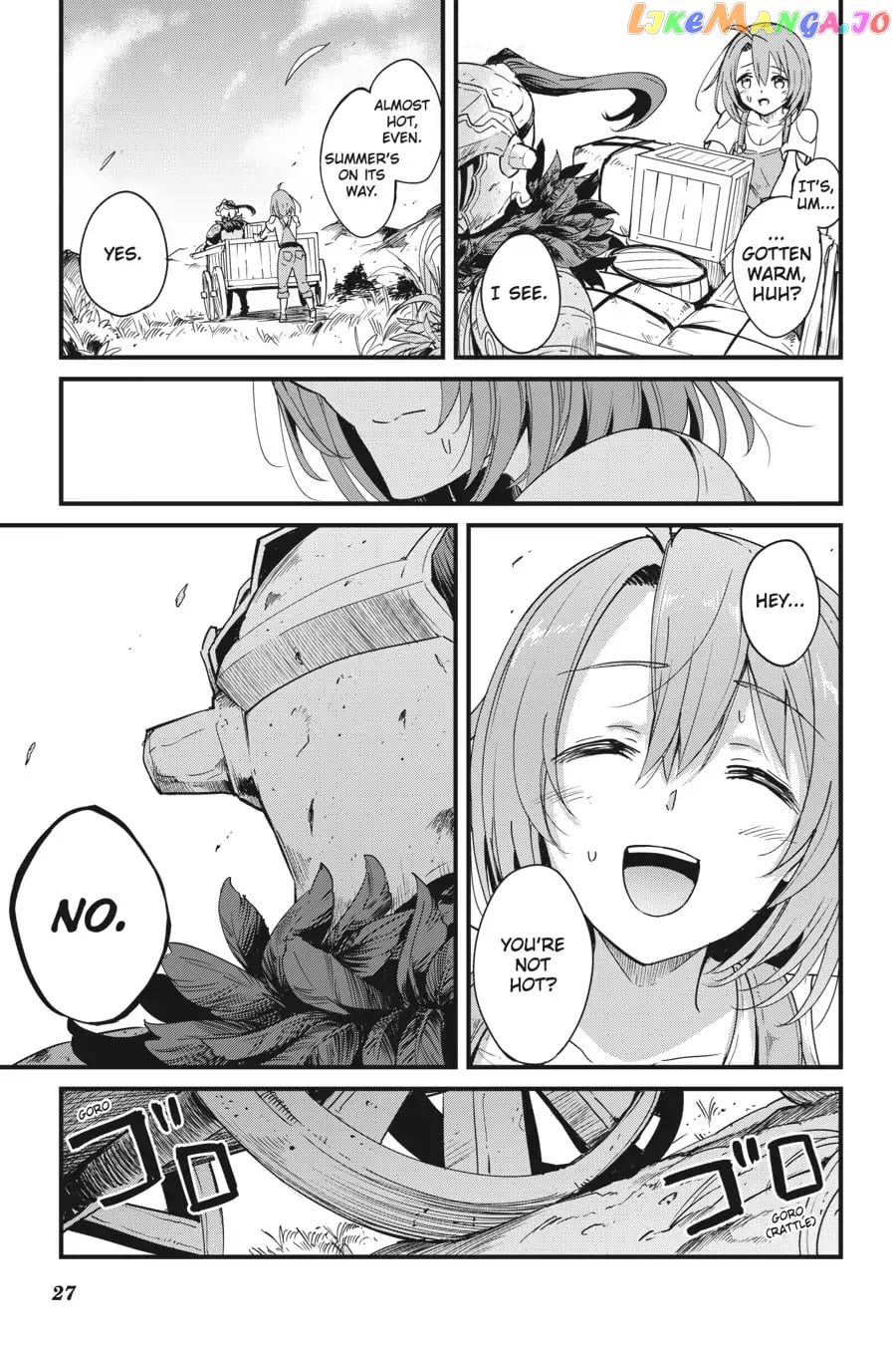 Goblin Slayer: Side Story Year One chapter 33 - page 28