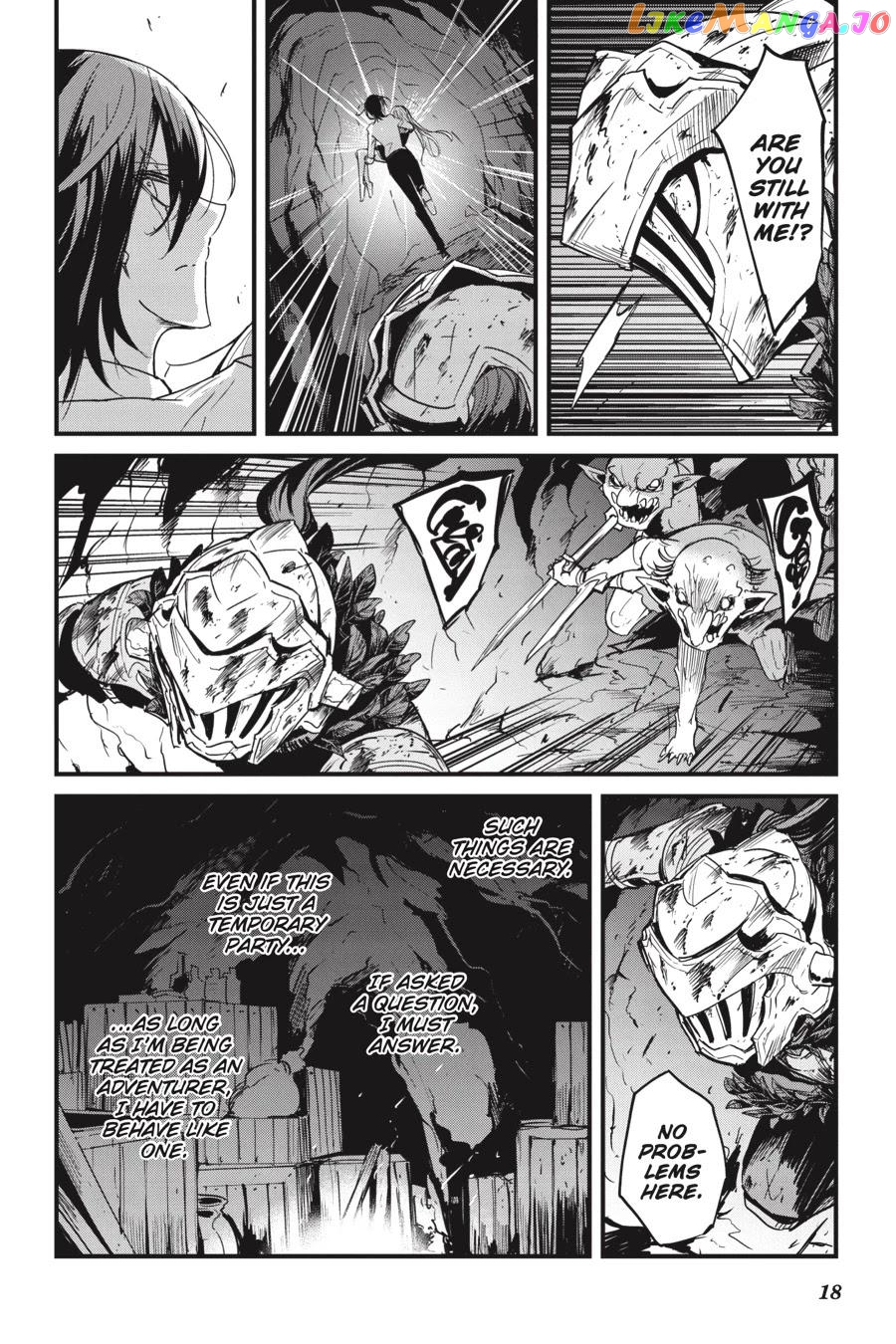 Goblin Slayer: Side Story Year One chapter 73 - page 20