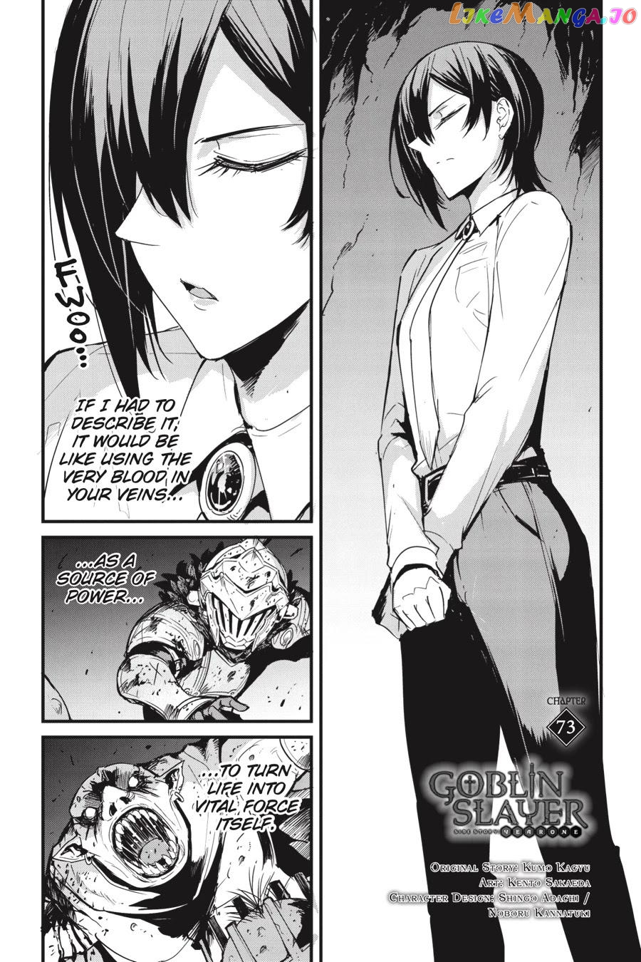 Goblin Slayer: Side Story Year One chapter 73 - page 3