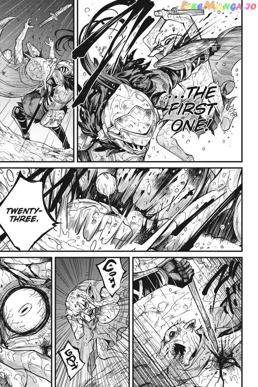 Goblin Slayer: Side Story Year One chapter 18 - page 16