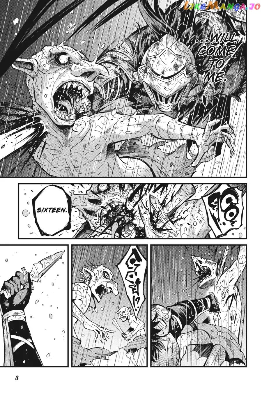 Goblin Slayer: Side Story Year One chapter 18 - page 4