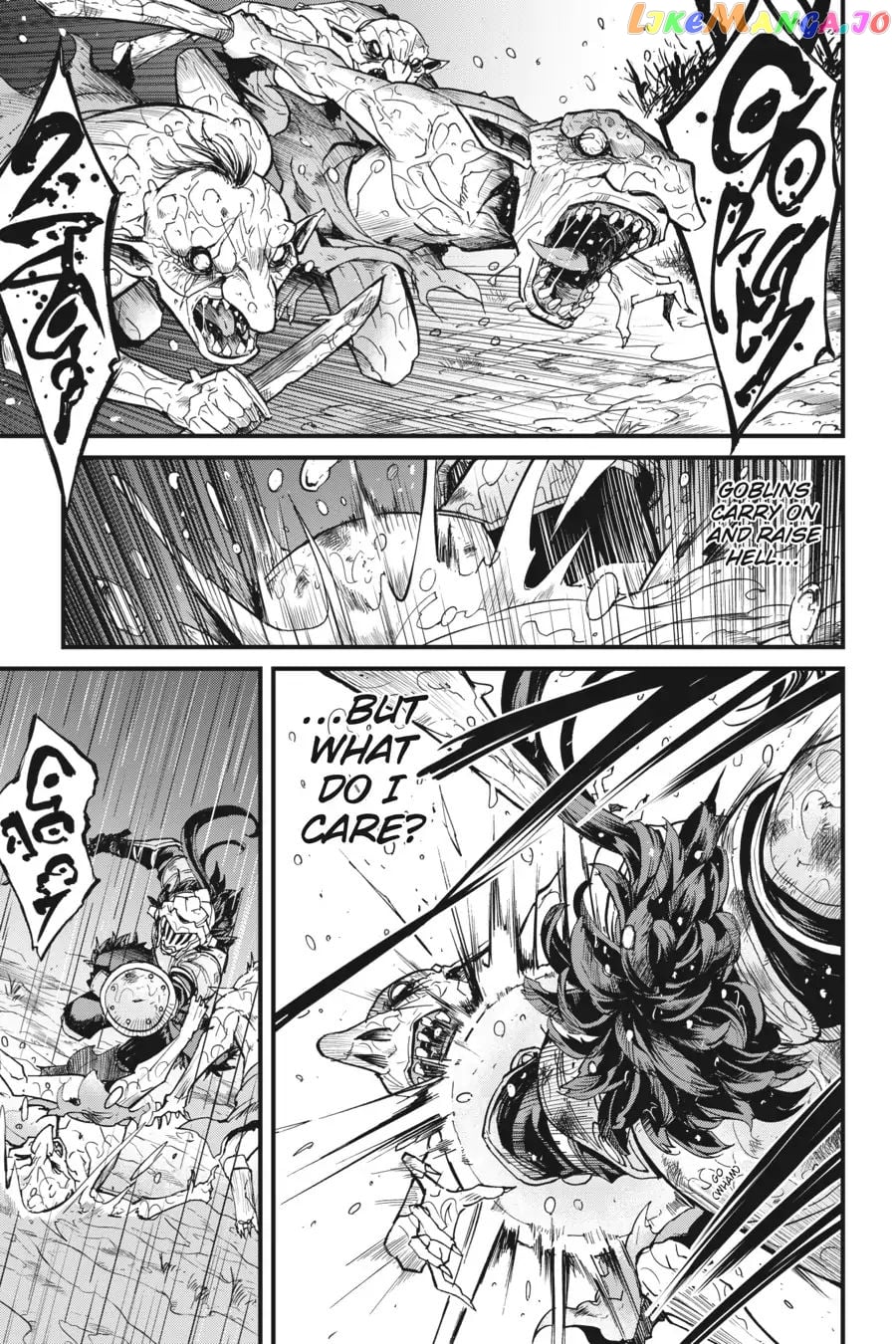 Goblin Slayer: Side Story Year One chapter 18 - page 6