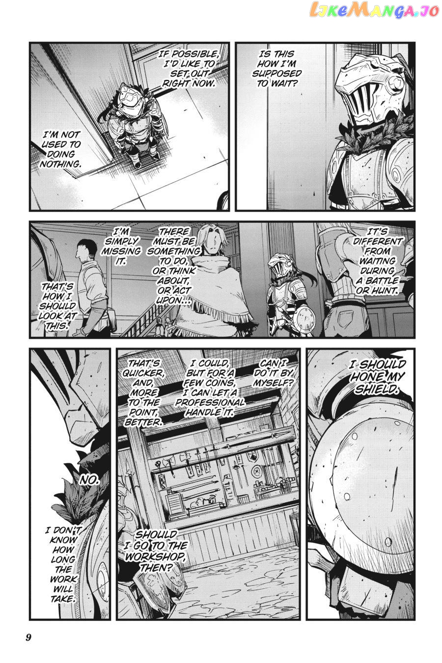 Goblin Slayer: Side Story Year One chapter 52 - page 10