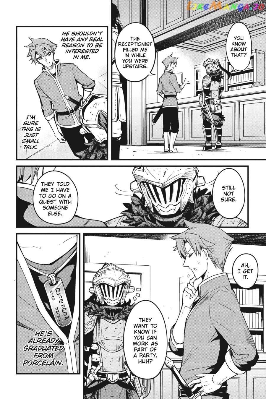 Goblin Slayer: Side Story Year One chapter 52 - page 3