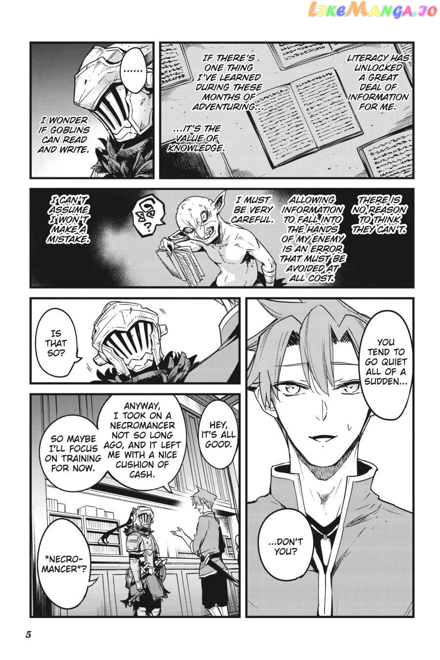 Goblin Slayer: Side Story Year One chapter 52 - page 6