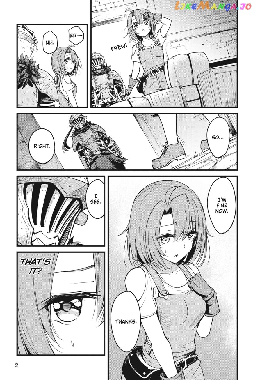Goblin Slayer: Side Story Year One chapter 34 - page 4