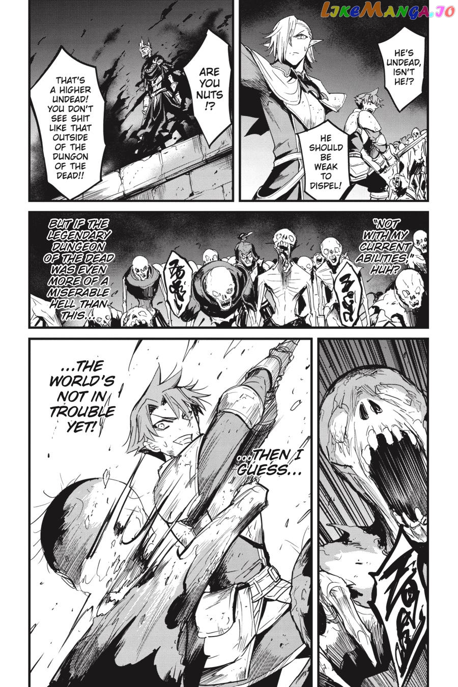 Goblin Slayer: Side Story Year One chapter 74 - page 10