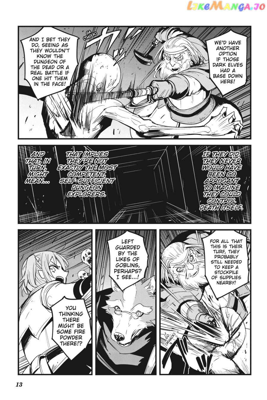 Goblin Slayer: Side Story Year One chapter 74 - page 15