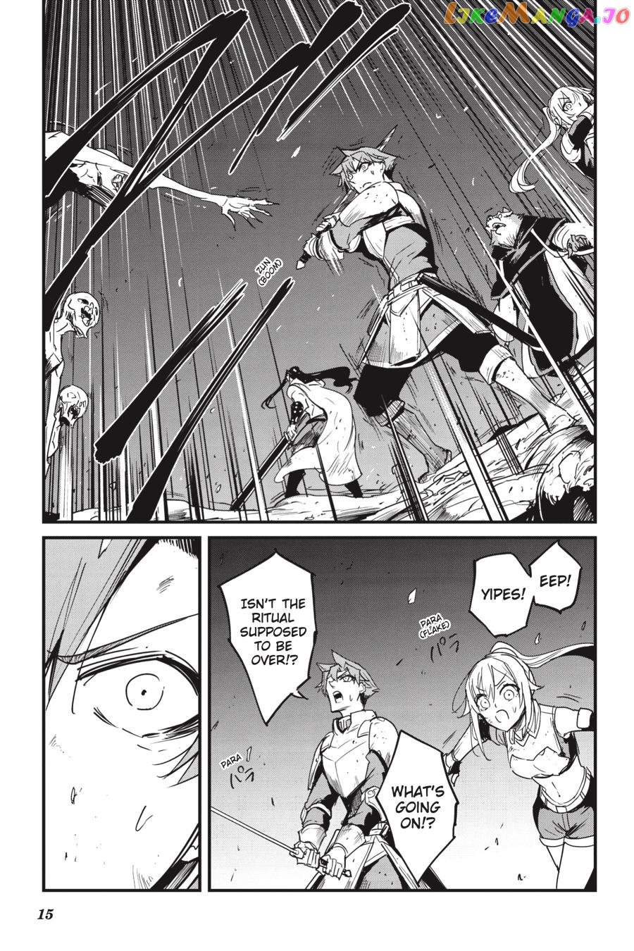 Goblin Slayer: Side Story Year One chapter 74 - page 17