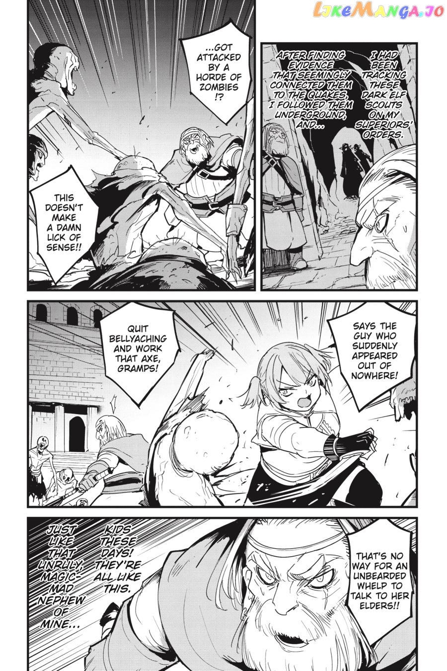 Goblin Slayer: Side Story Year One chapter 74 - page 4