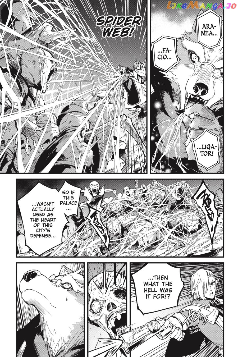 Goblin Slayer: Side Story Year One chapter 74 - page 5