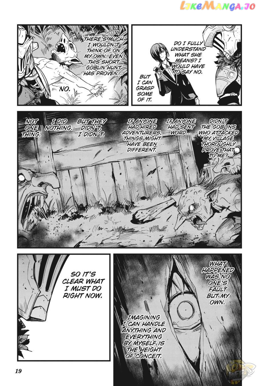 Goblin Slayer: Side Story Year One chapter 54 - page 40