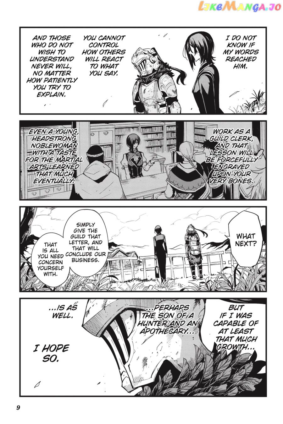 Goblin Slayer: Side Story Year One chapter 76 - page 10