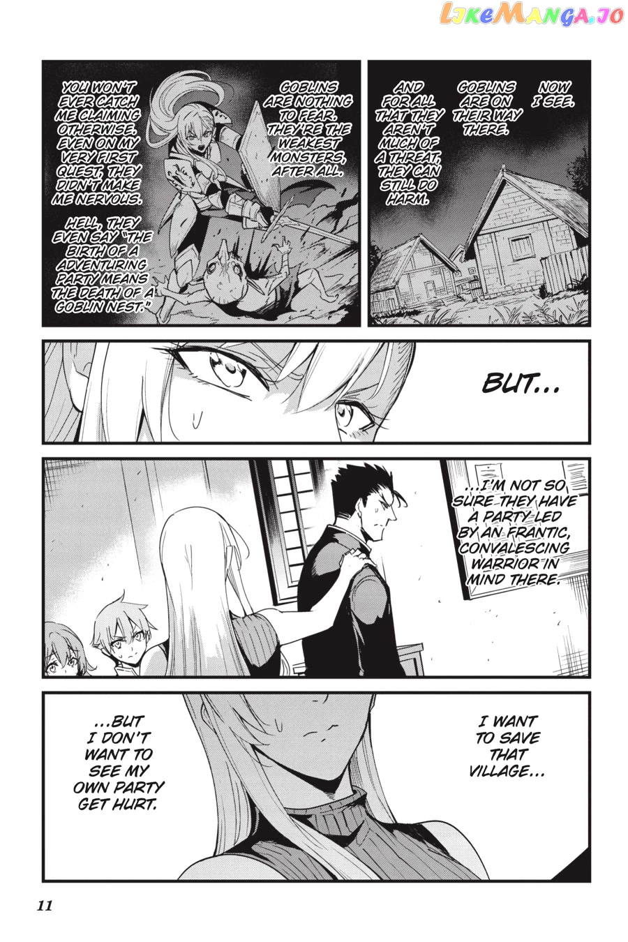 Goblin Slayer: Side Story Year One chapter 77 - page 12