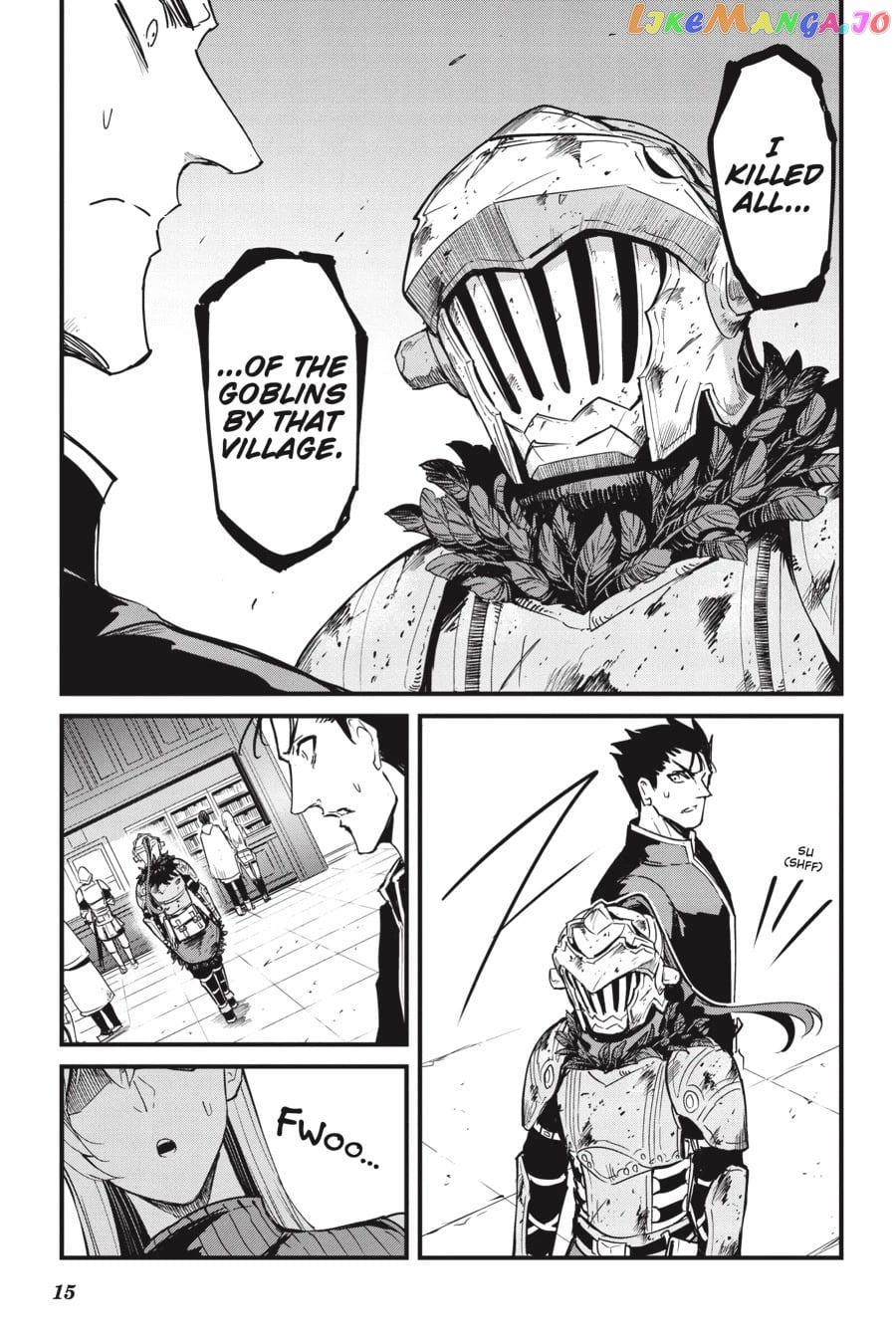 Goblin Slayer: Side Story Year One chapter 77 - page 16