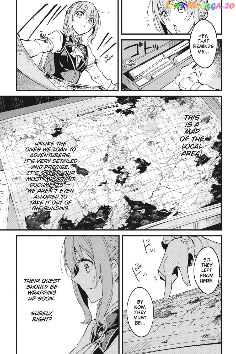 Goblin Slayer: Side Story Year One chapter 56 - page 4