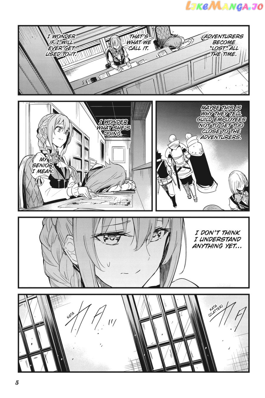 Goblin Slayer: Side Story Year One chapter 56 - page 6