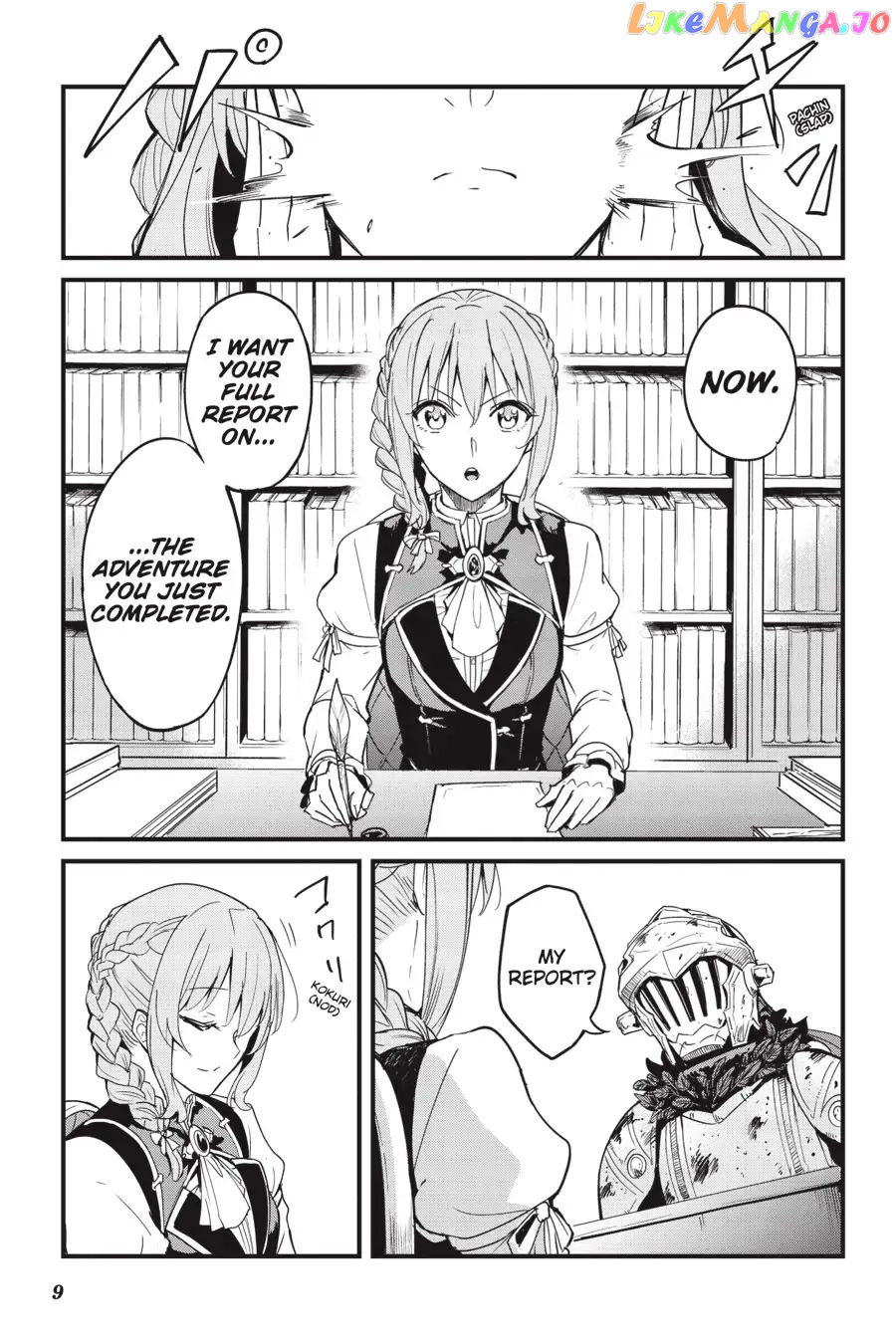 Goblin Slayer: Side Story Year One chapter 78 - page 10
