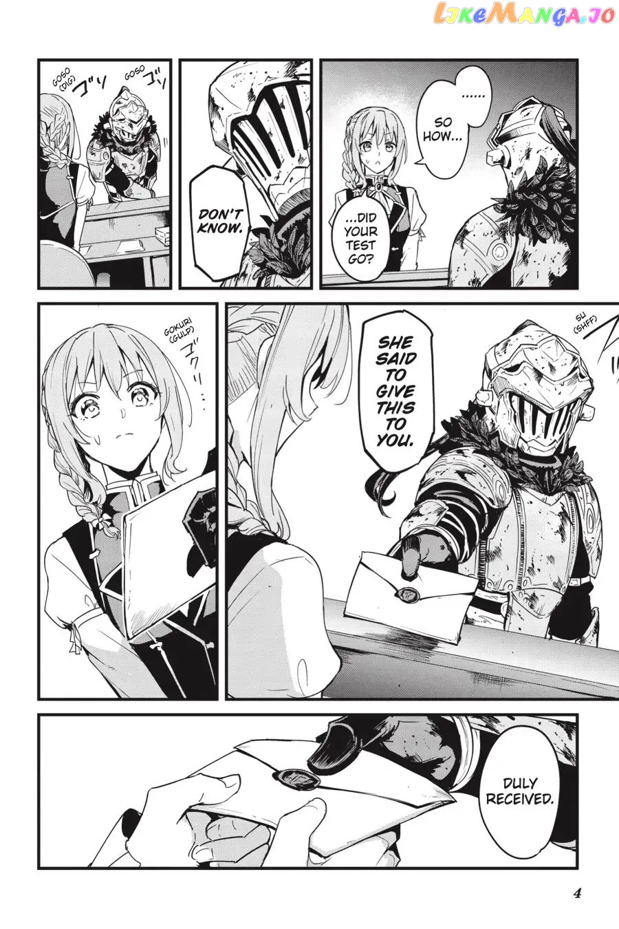 Goblin Slayer: Side Story Year One chapter 78 - page 5