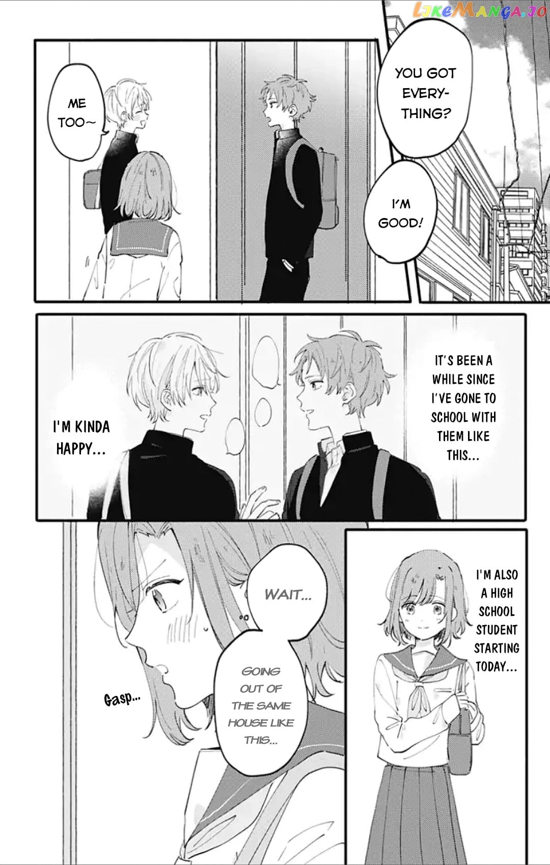 Sei-chan, Your Love Is Too Much! chapter 2 - page 14