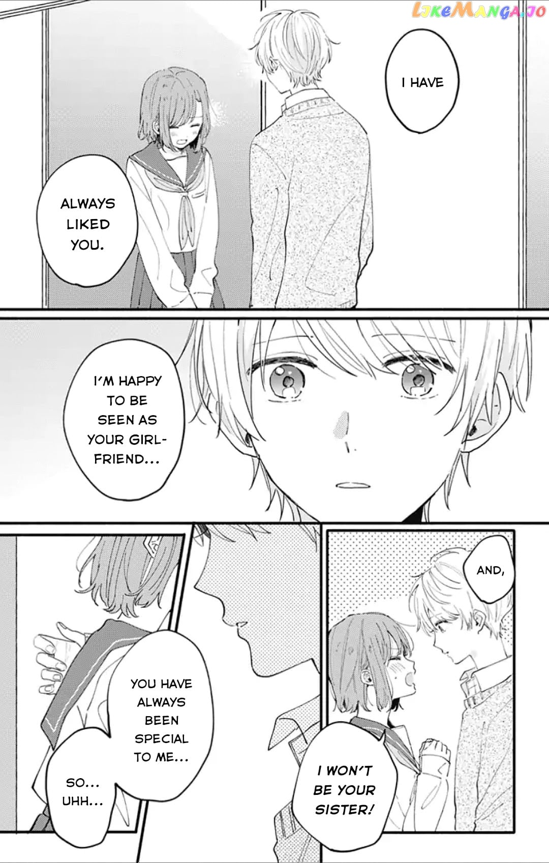 Sei-chan, Your Love Is Too Much! chapter 3 - page 19