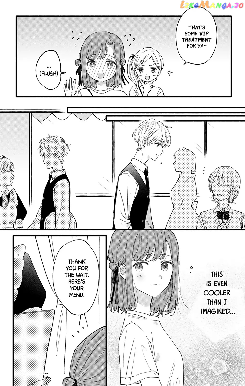 Sei-chan, Your Love Is Too Much! chapter 38 - page 3