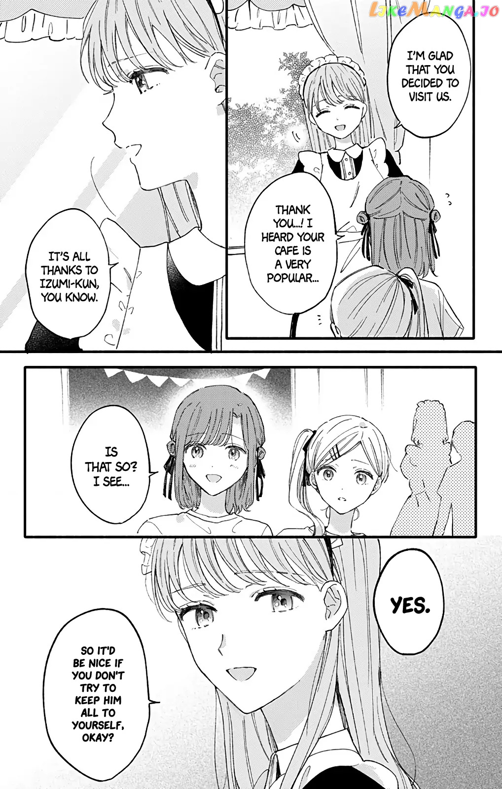 Sei-chan, Your Love Is Too Much! chapter 38 - page 5