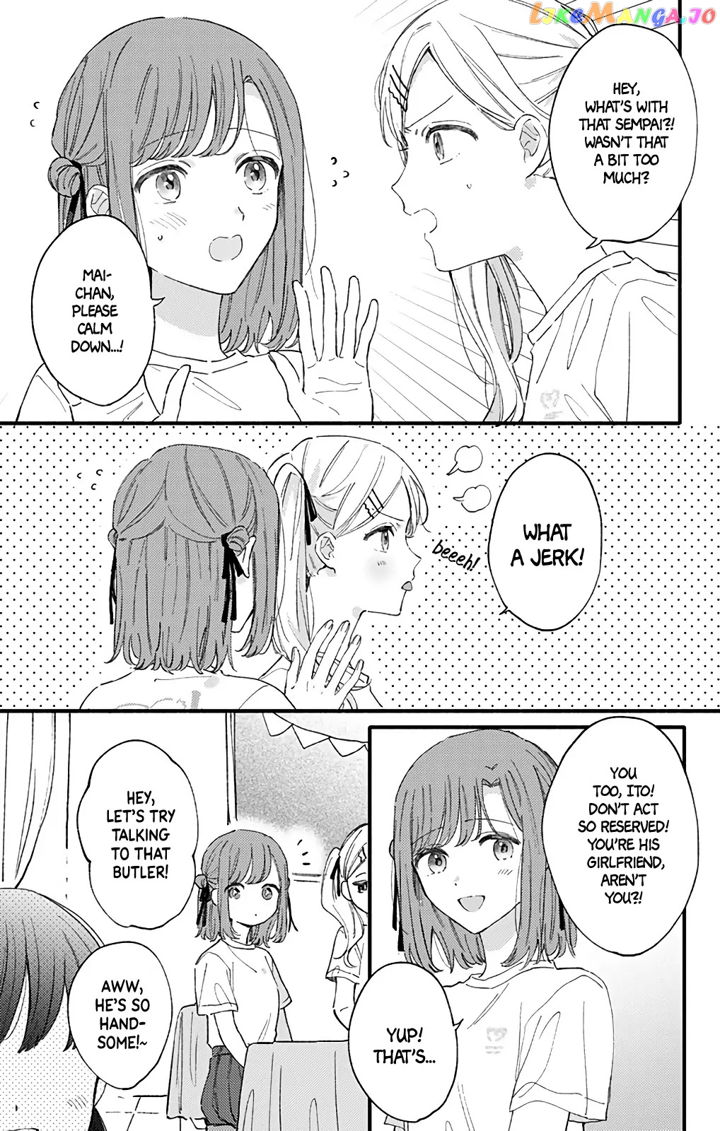 Sei-chan, Your Love Is Too Much! chapter 38 - page 7