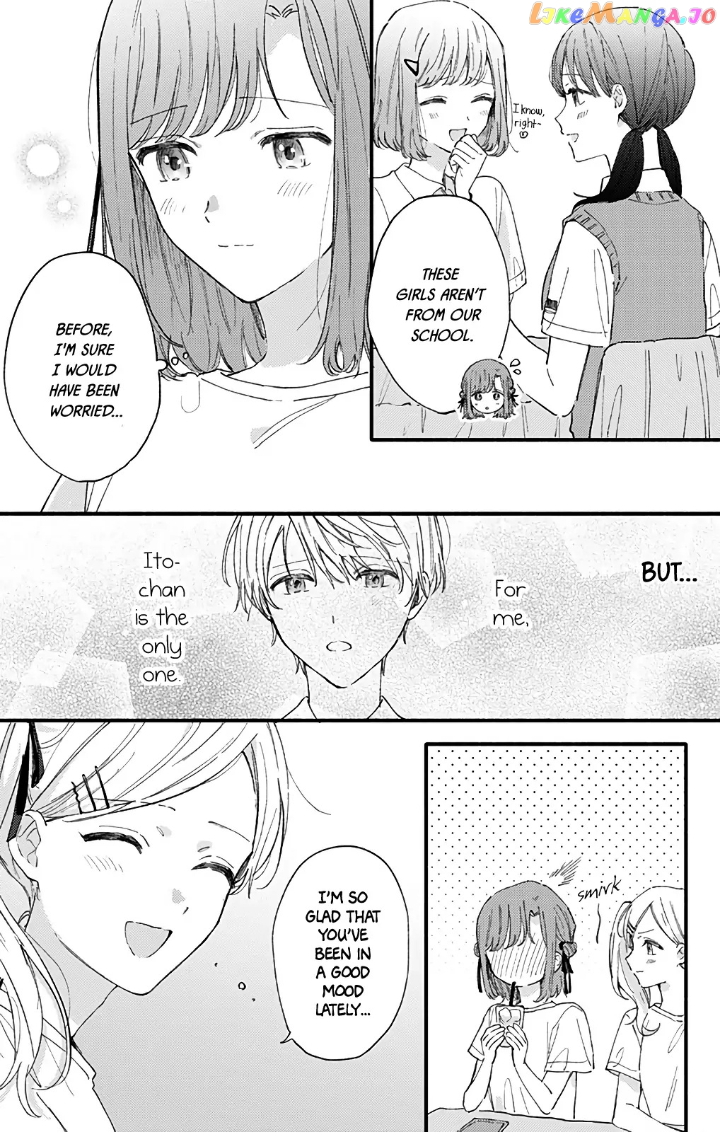 Sei-chan, Your Love Is Too Much! chapter 38 - page 8