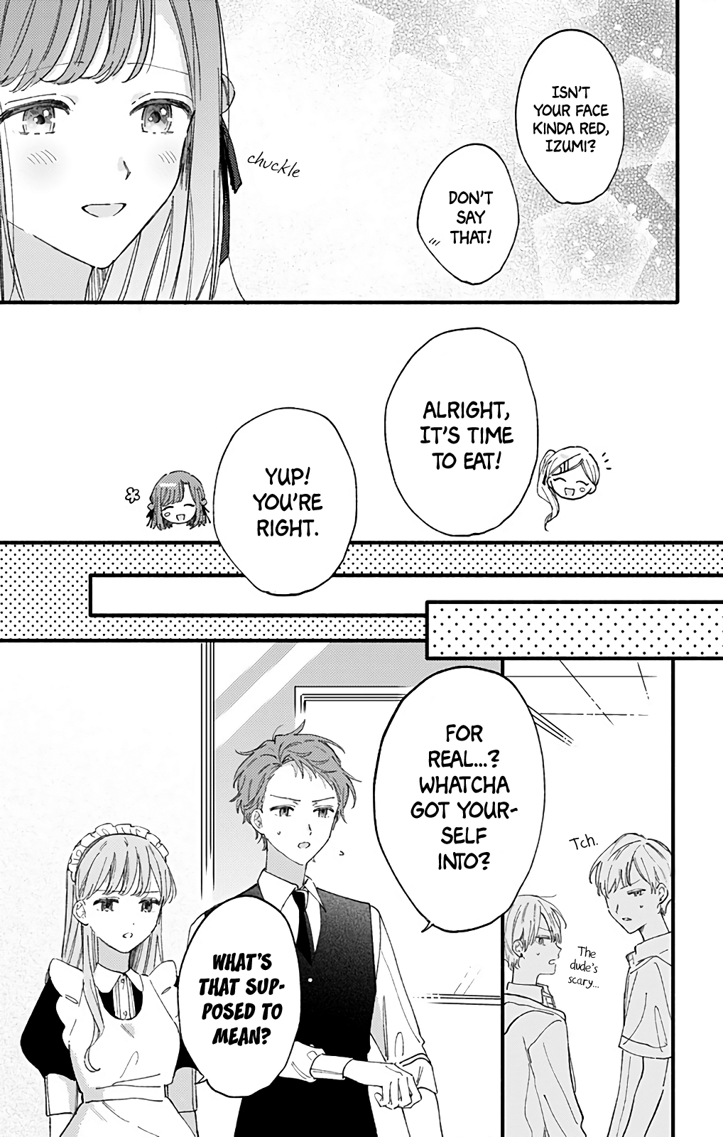 Sei-chan, Your Love Is Too Much! chapter 39 - page 11